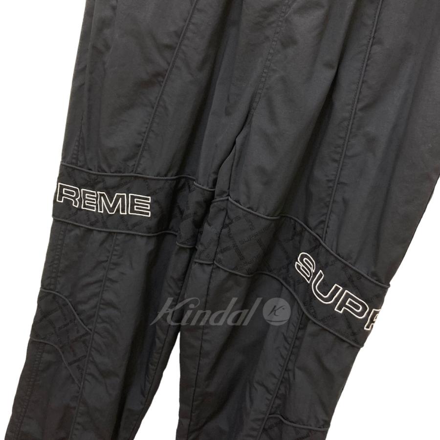 supreme jacquard panel track pants