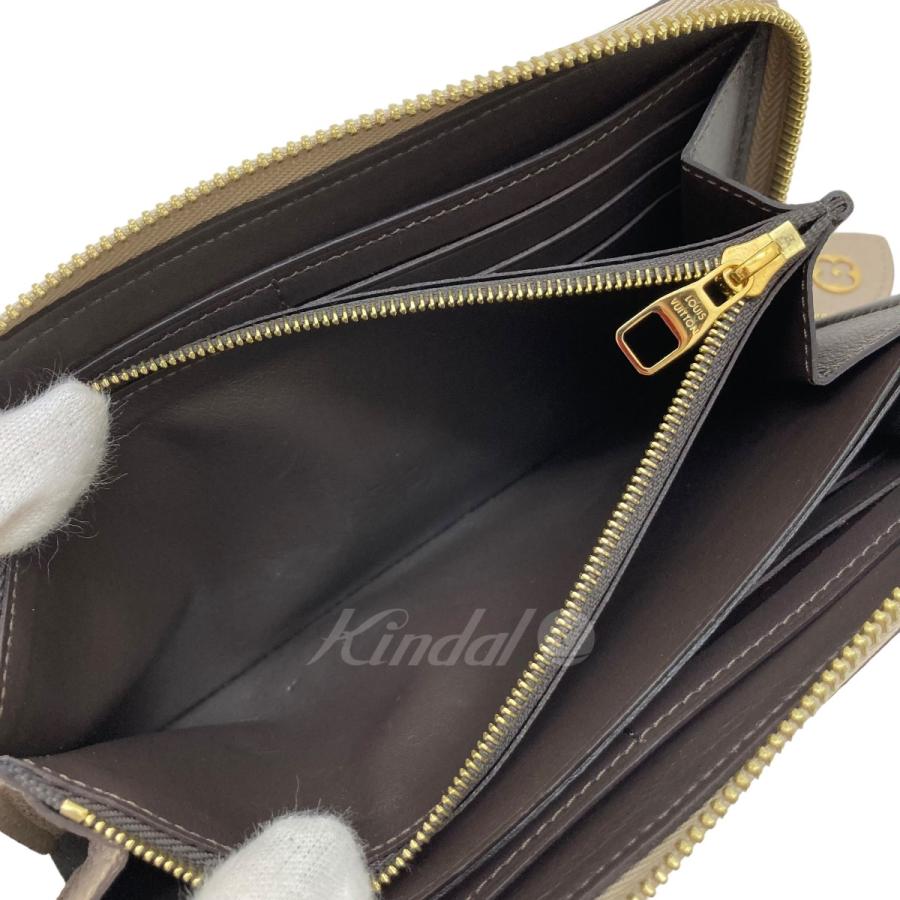 値下げ】LOUIS VUITTON ポルトフォイユ・コメット ラウンド長財布 