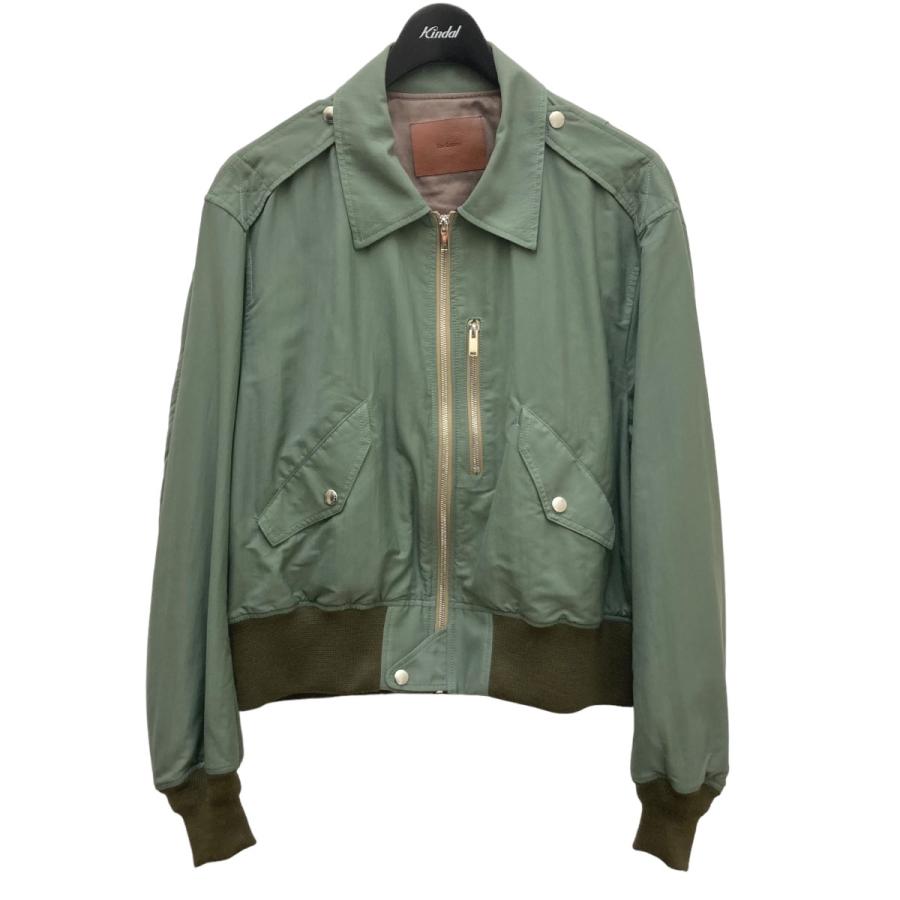 THE LETTERS FLIGHT JACKET フライトジャケット