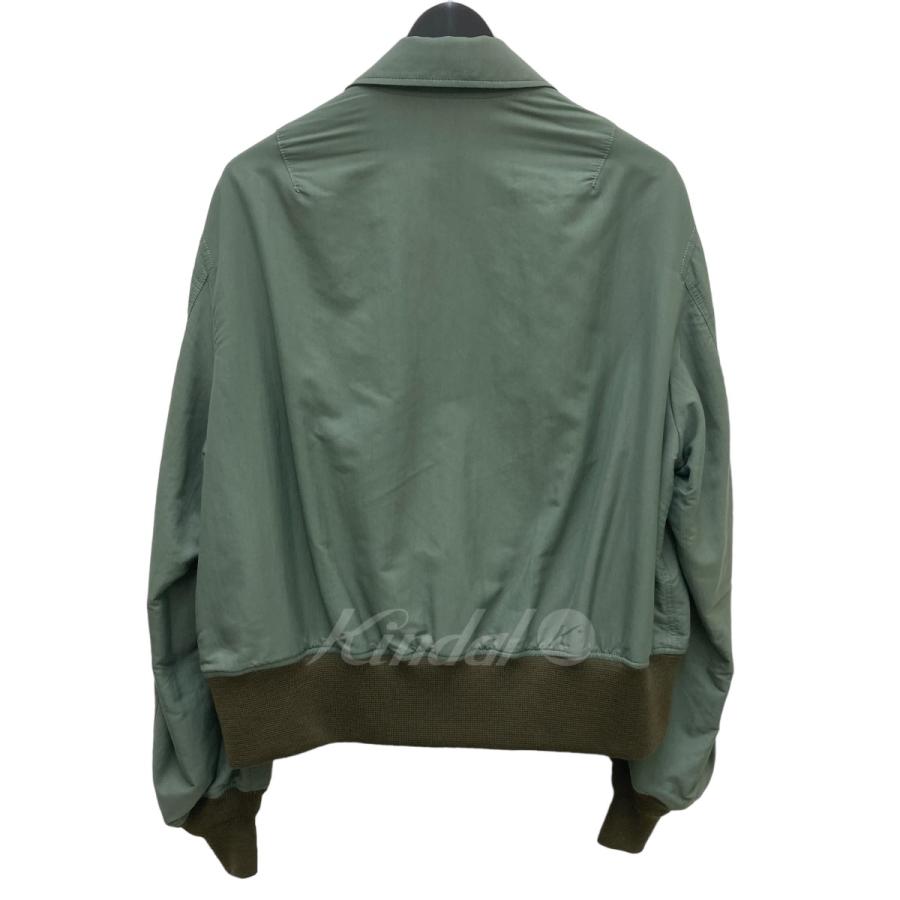 The Letters 【値下げ】THE LETTERS FLIGHT JACKET フライトジャケット 