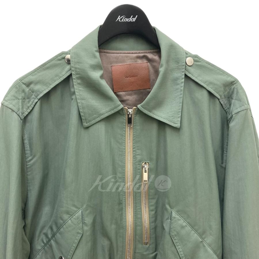 The Letters 【値下げ】THE LETTERS FLIGHT JACKET フライトジャケット 