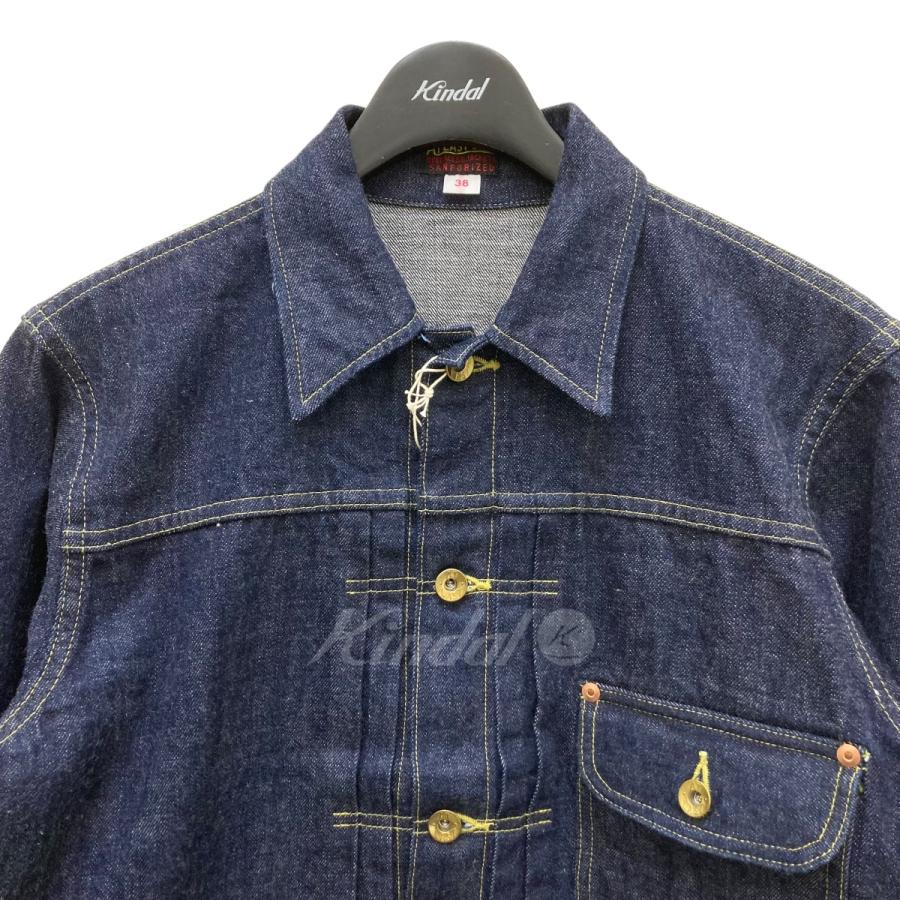 アットラスト 【値下げ】ATLAST & CO 147J デニムジャケット アットラスト 【値下げ】ATLAST & CO 147J デニムジャケット
