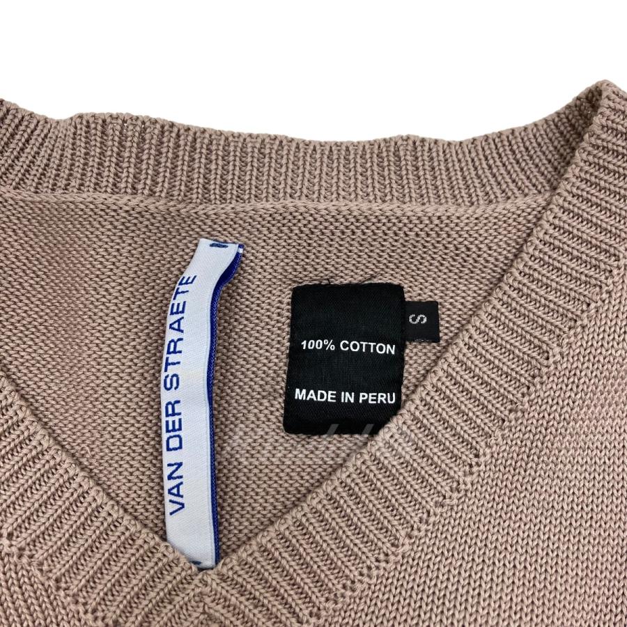 値下げ】THIBAULT VAN DER STRAETE コットンニット ベージュ サイズ：S 
