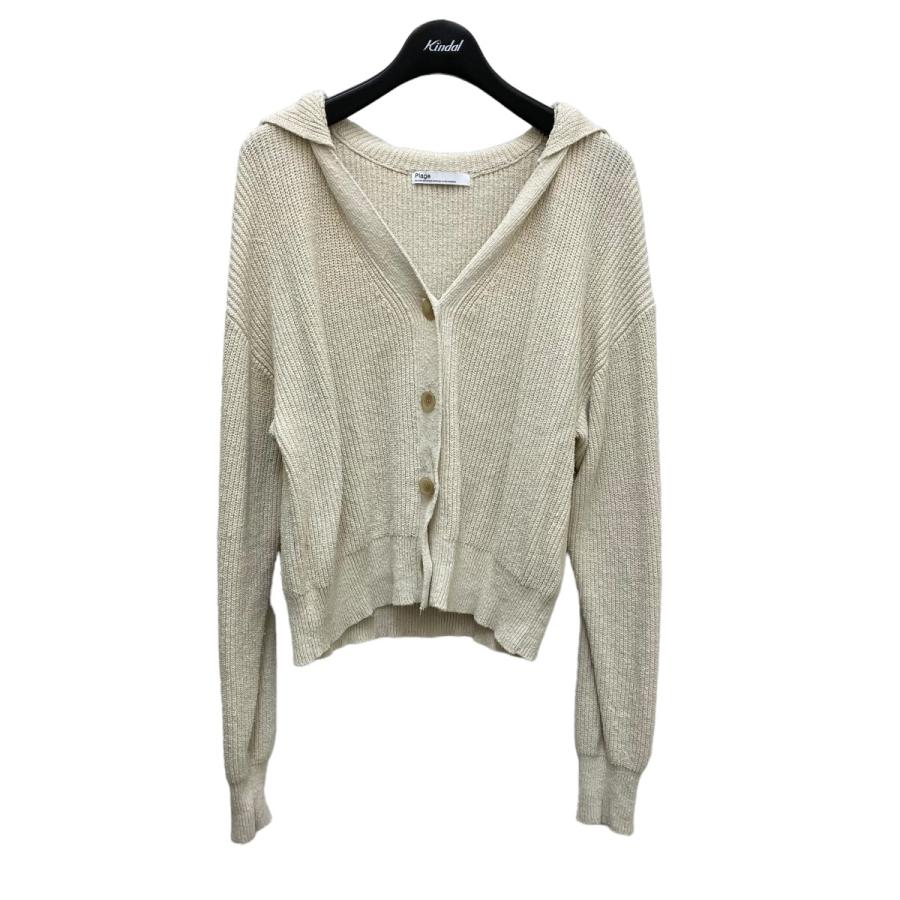 plage 【値下げ】Plage NOIL SILK プルオーバー カーディガン 