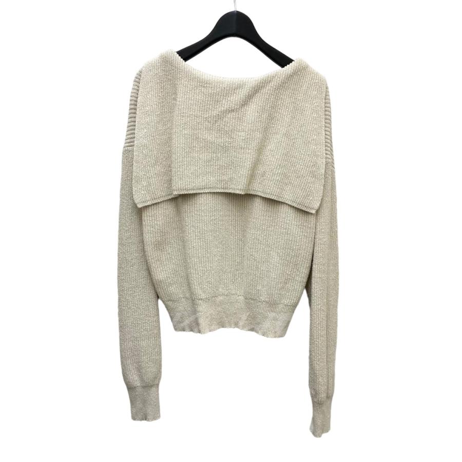 値下げ】Plage NOIL SILK プルオーバー カーディガン アイボリー 