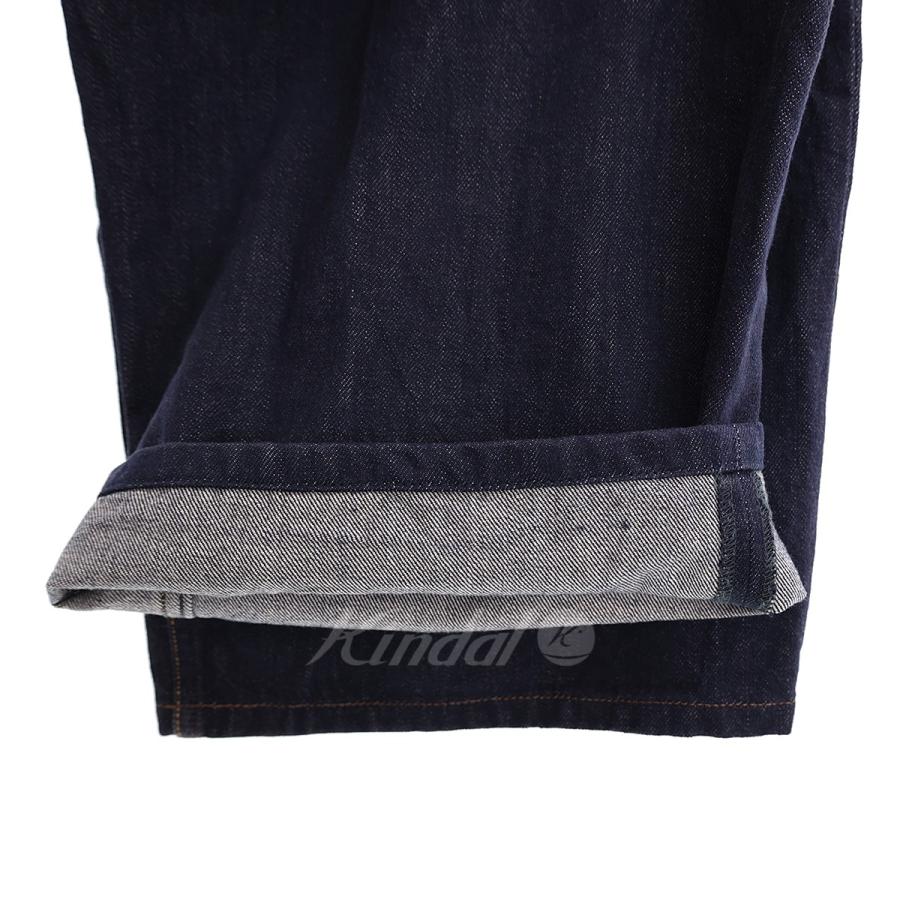 マルニ MARNI レングスカットワイドデニムパンツ M05LA0017 インディゴ