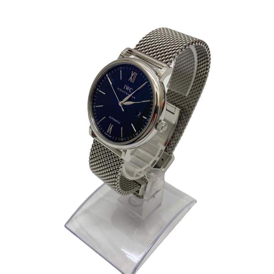 値下げ】IWC ポートフィノ 自動巻き腕時計 IW356506 シルバー (堅田店