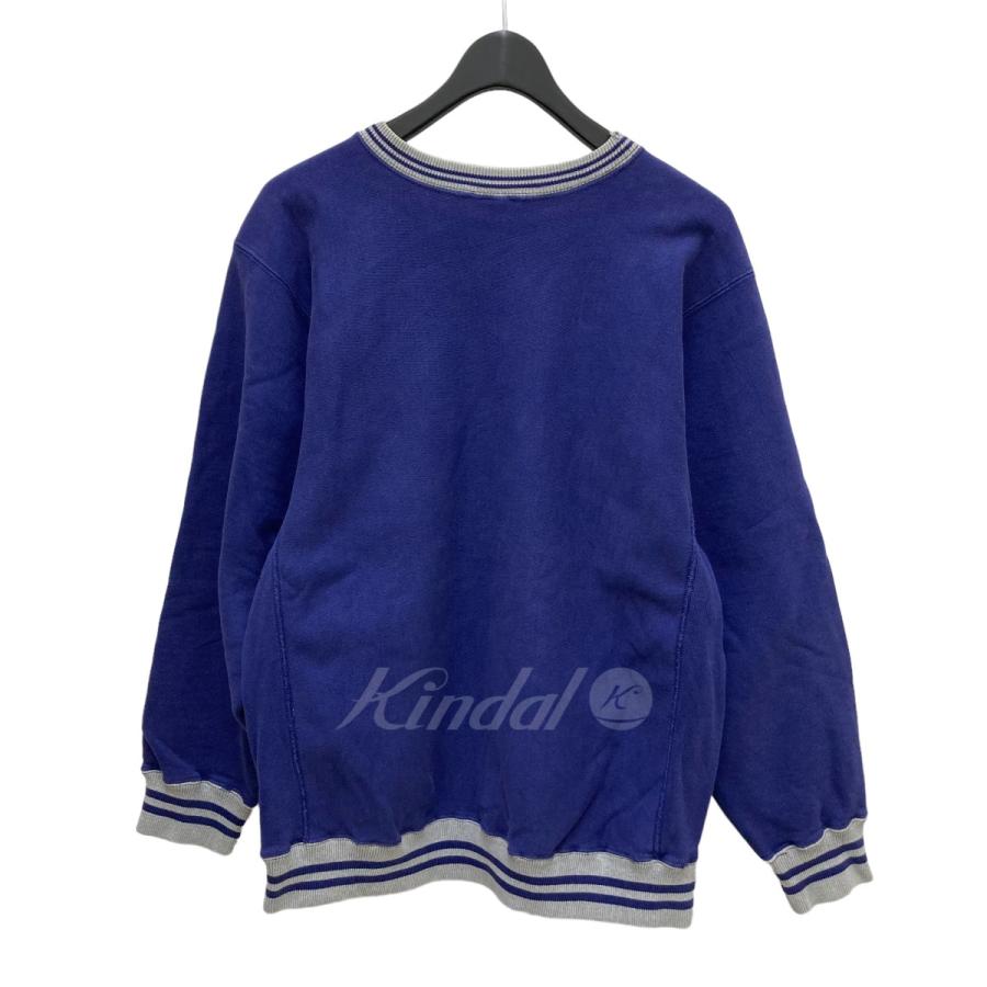 チャンピオン champion REVERSE WEAVE 90s Vintage スウェット ネイビー サイズ：XL｜kindal｜02