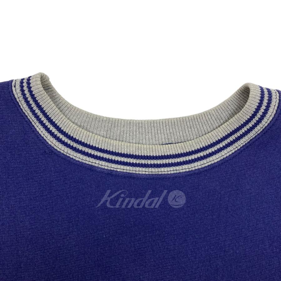 チャンピオン champion REVERSE WEAVE 90s Vintage スウェット ネイビー サイズ：XL｜kindal｜05