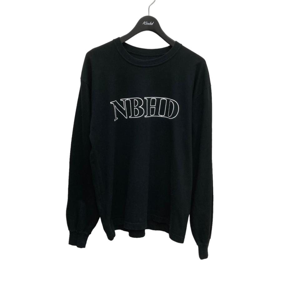 NEIGHBORHOOD ネイバーフッド 長袖Tシャツ ブラック サイズ：M 