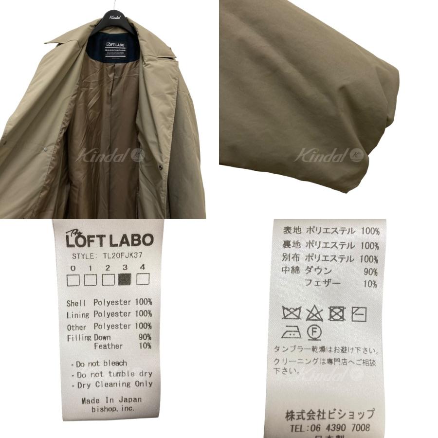 値下げ】THE LOFT LABO×KAWADA FEATHER チェスターダウンコート 