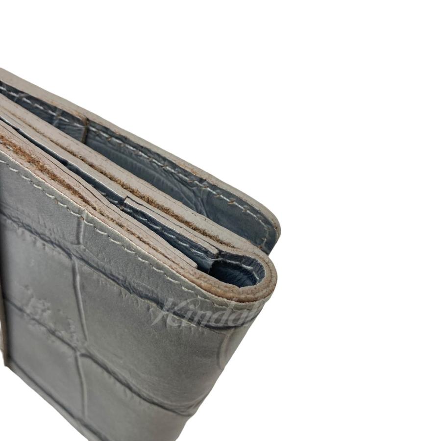 イルビゾンテ❤️グレー ウォレット | 折財布 | 財布 | オンラインストア | IL BISONTE