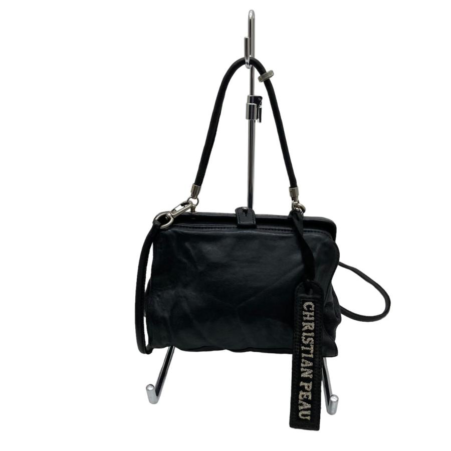 CHRISTIAN PEAU クリスチャンポー CP GM SHOULDER POUCH 03 S がま口 