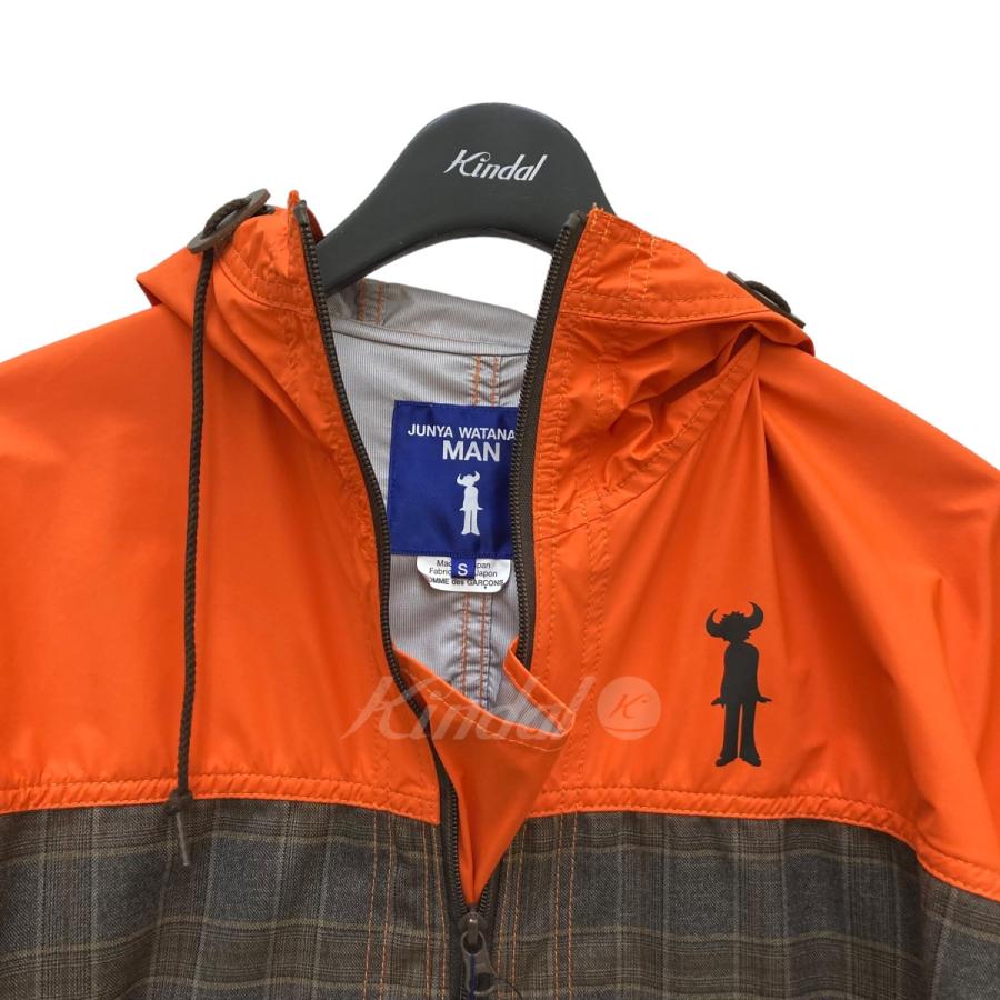 JUNYA WATANABE 【値下げ】JUNYA MAN カラーブロックジャケット  