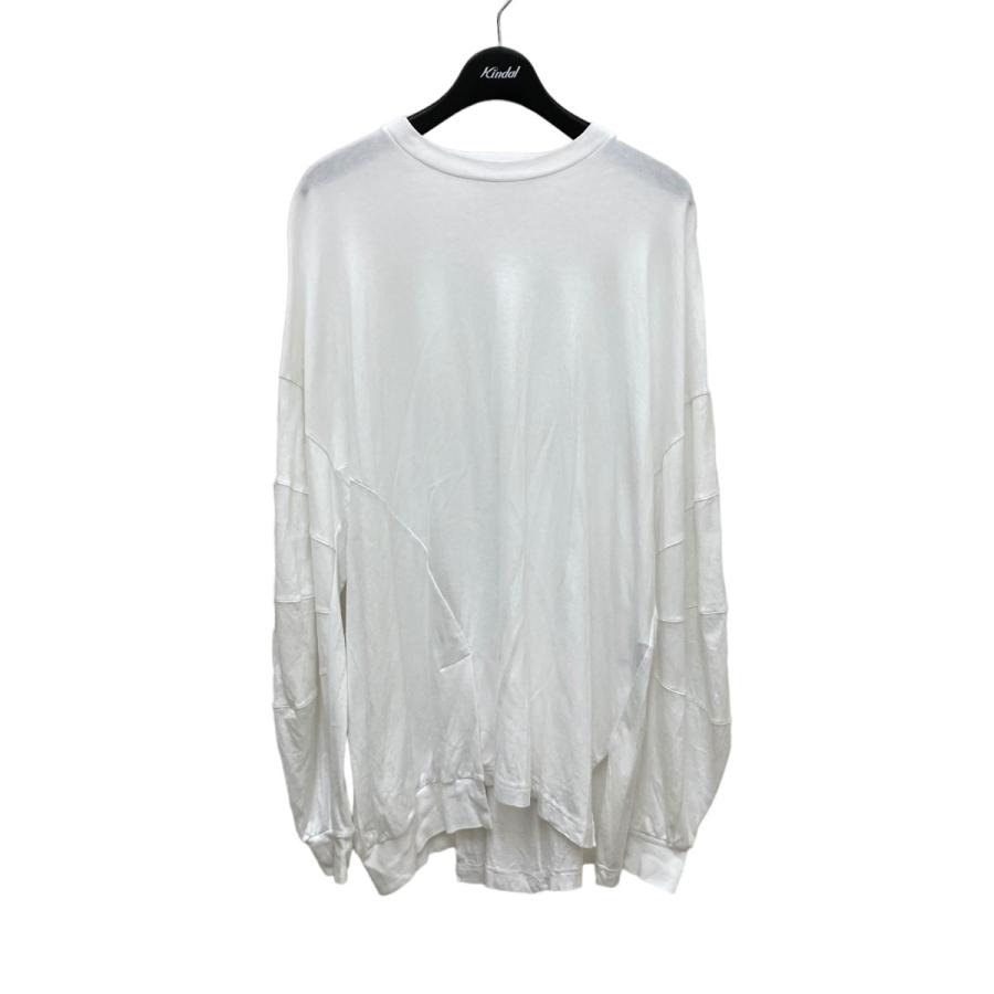 値下げ】nagonstans CUT AND SEWN 470FS480-0140 ホワイト サイズ：M 
