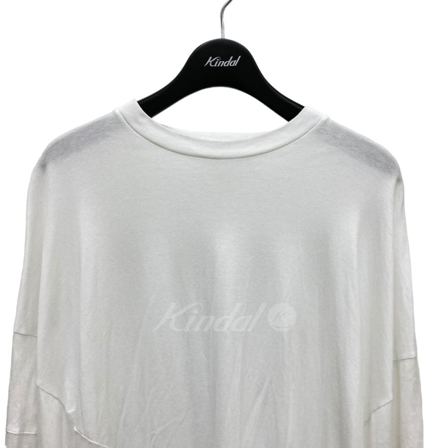 値下げ】nagonstans CUT AND SEWN 470FS480-0140 ホワイト サイズ：M 