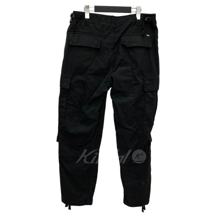 値下げ】Stussy カーゴパンツ 67286-00 ブラック サイズ：30 (堅田店 