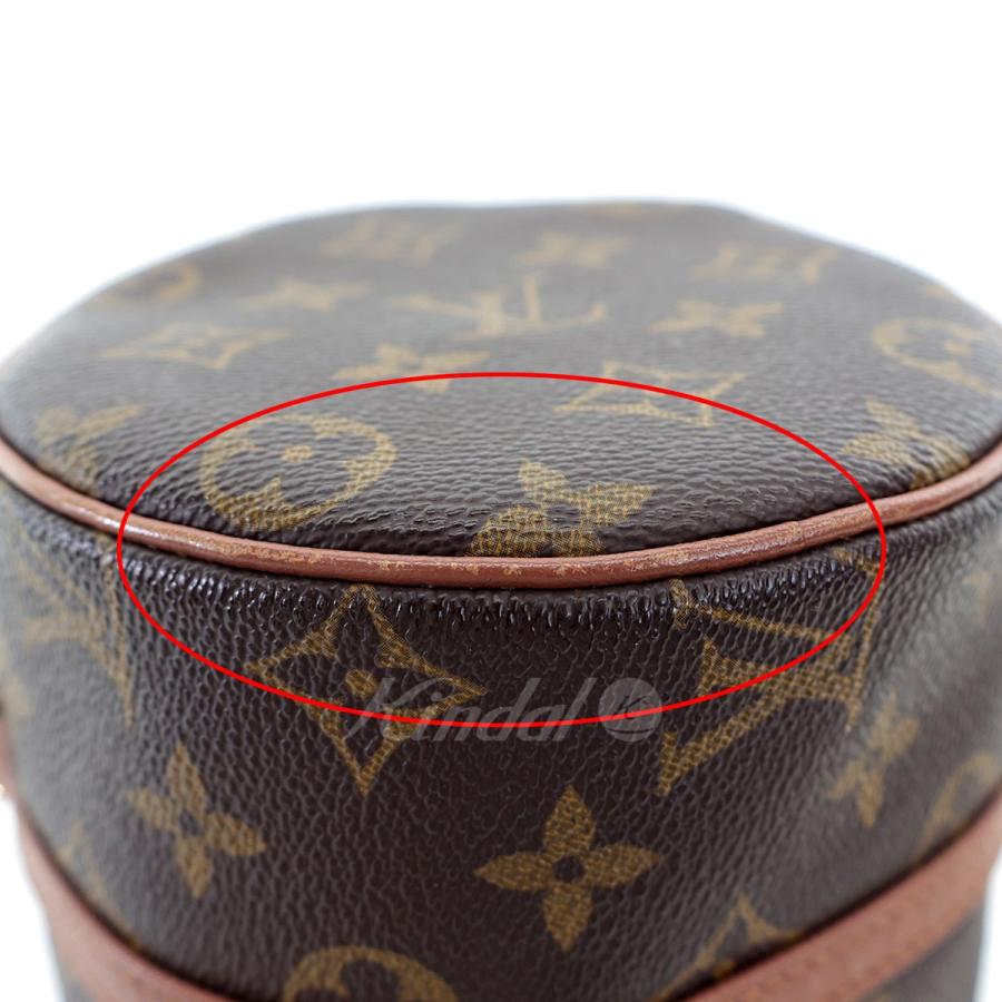 【値下げ】LOUIS VUITTON モノグラム　パピヨンPM　ハンドバッグ M51366 ブラウン (明石店)｜kindal｜09