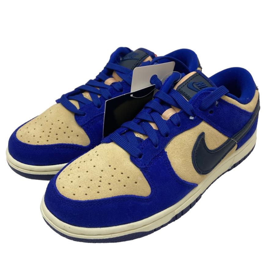 NIKE 【値下げ】NIKE WMNS Dunk Low Blue Suede DV7411-400 ブルー 