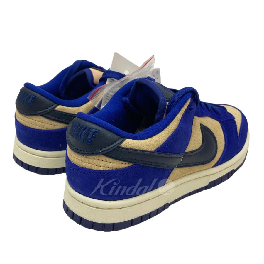NIKE 【値下げ】NIKE WMNS Dunk Low Blue Suede DV7411-400 ブルー 