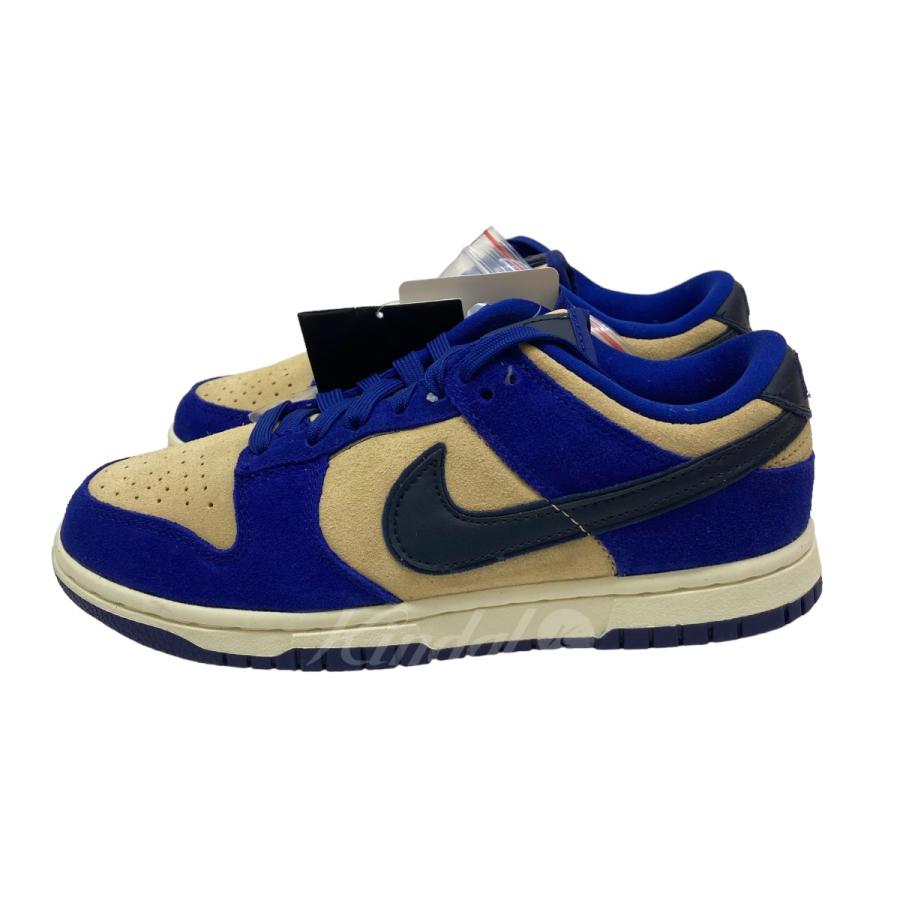 NIKE 【値下げ】NIKE WMNS Dunk Low Blue Suede DV7411-400 ブルー 