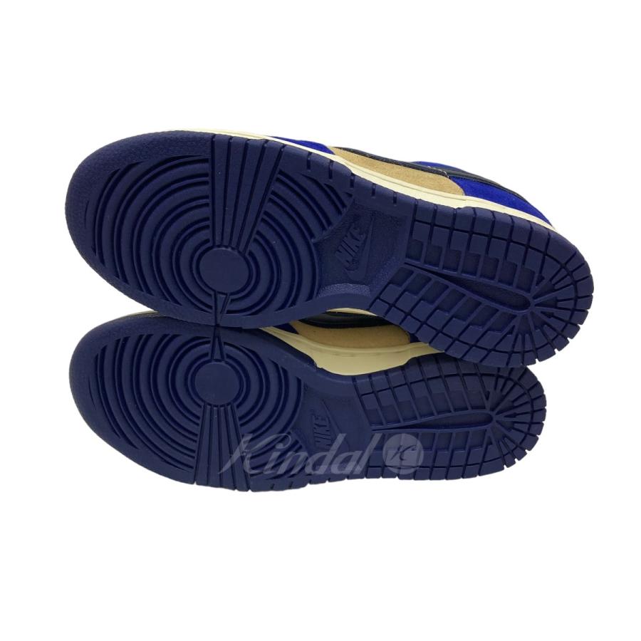NIKE 【値下げ】NIKE WMNS Dunk Low Blue Suede DV7411-400 ブルー 