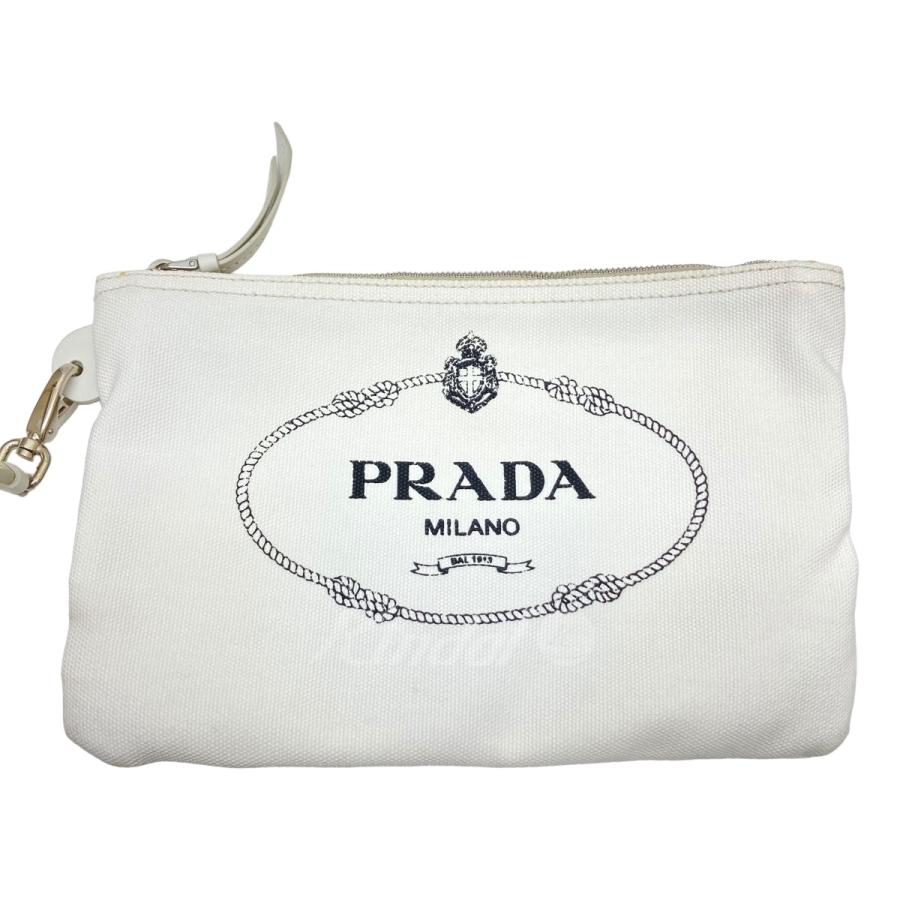 【値下げ】PRADA PLEX CANAPA トートバッグ 1BG187 クリア (堅田店)｜kindal｜08