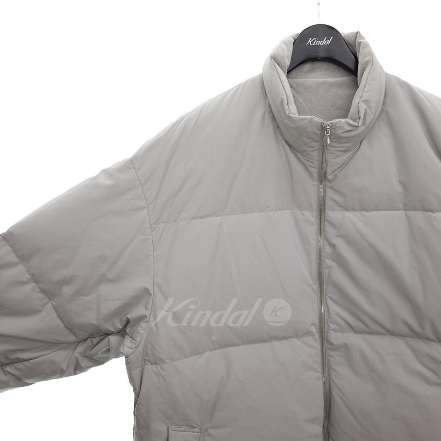 値下げ】stein 22AW オーバーサイズドリバーシブルダウンジャケット ST 