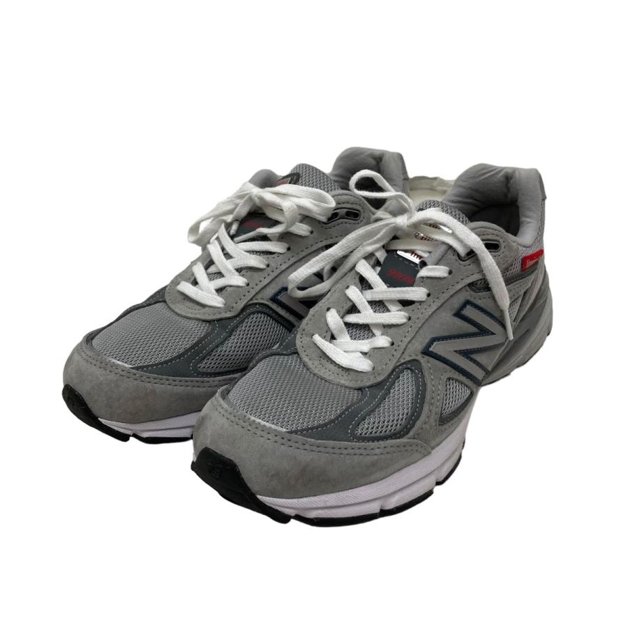 New Balance 【値下げ】NEW BALANCE スニーカー M990VS4 グレー サイズ 