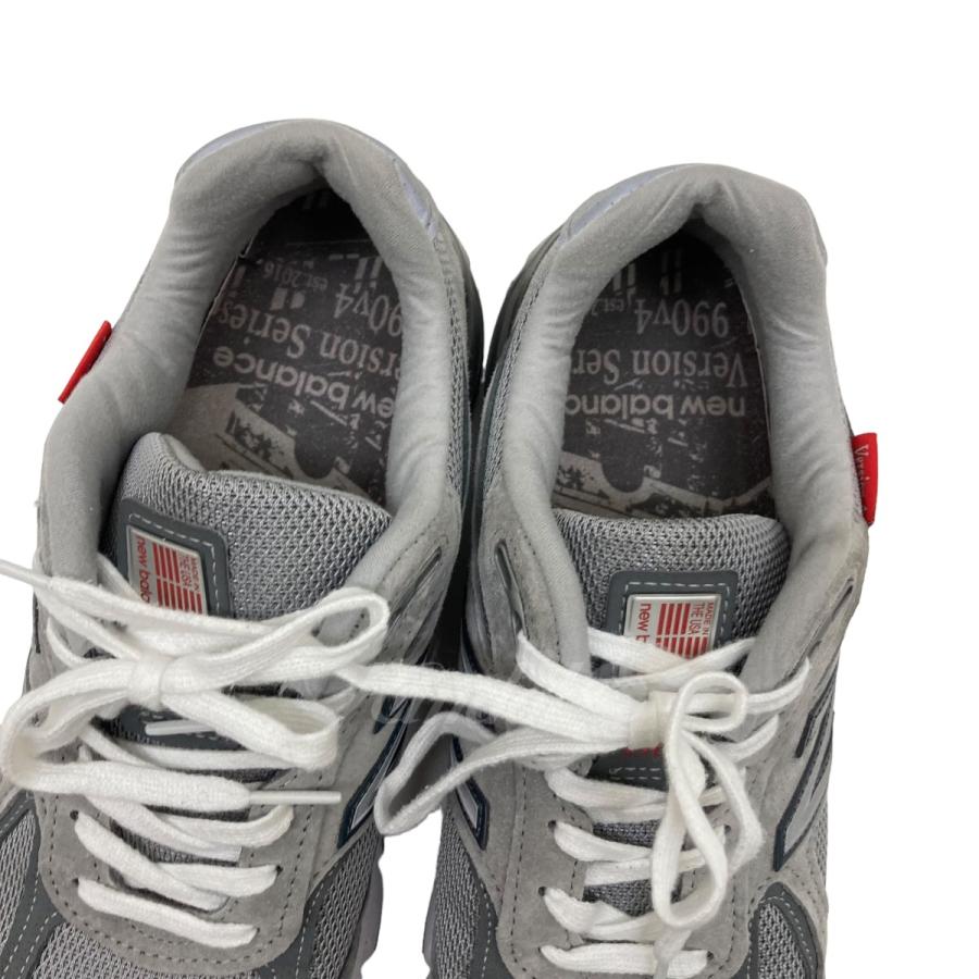 New Balance 【値下げ】NEW BALANCE スニーカー M990VS4 グレー サイズ 