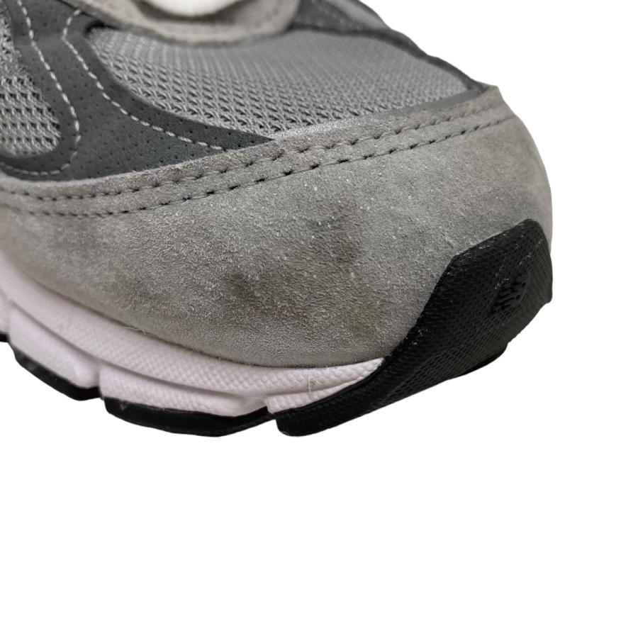 New Balance 【値下げ】NEW BALANCE スニーカー M990VS4 グレー サイズ 