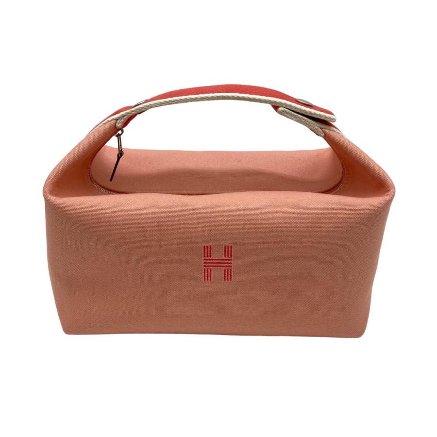 エルメスブリッドアブラックGM ピンク