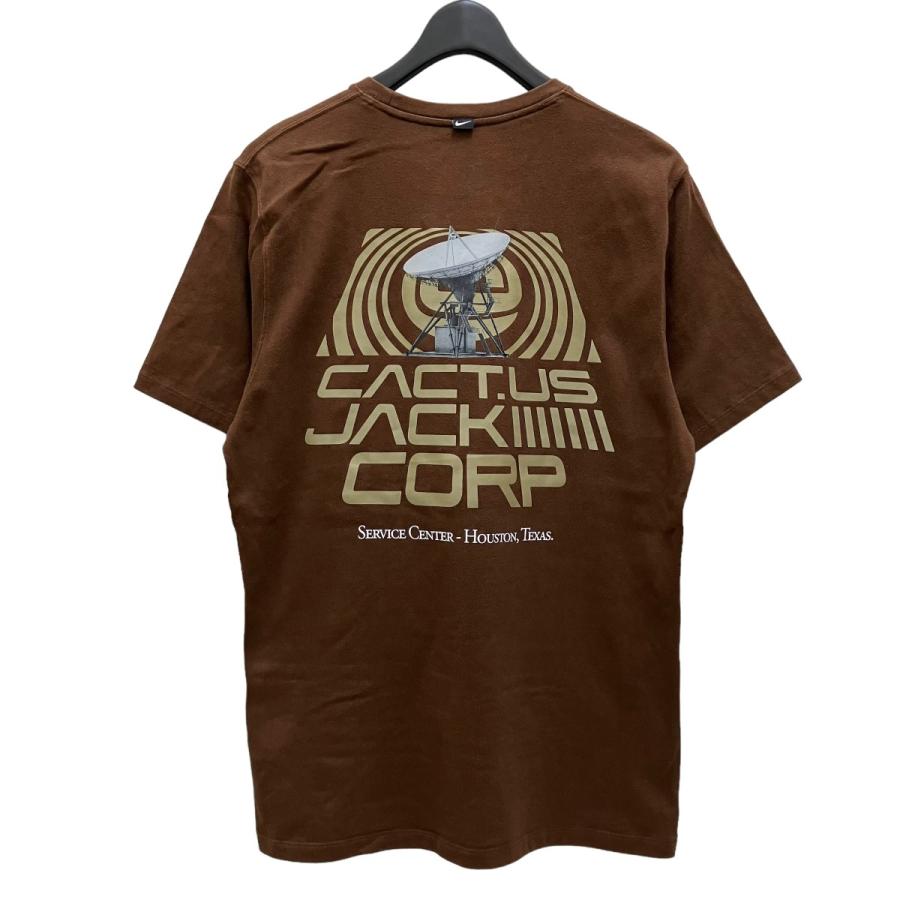 ナイキ NIKE ×Travis Scott Tシャツ DM1286-259 ブラウン サイズ：L｜kindal｜02