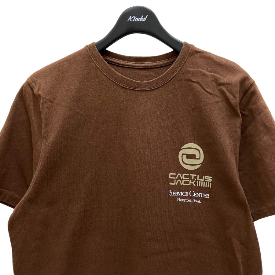 ナイキ NIKE ×Travis Scott Tシャツ DM1286-259 ブラウン サイズ：L｜kindal｜03