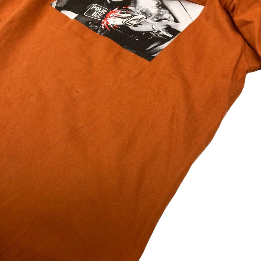 シュプリーム×アンタイヒーロー Supreme×ANTIHERO ICE TEE　Tシャツ オレンジ サイズ：M｜kindal｜04