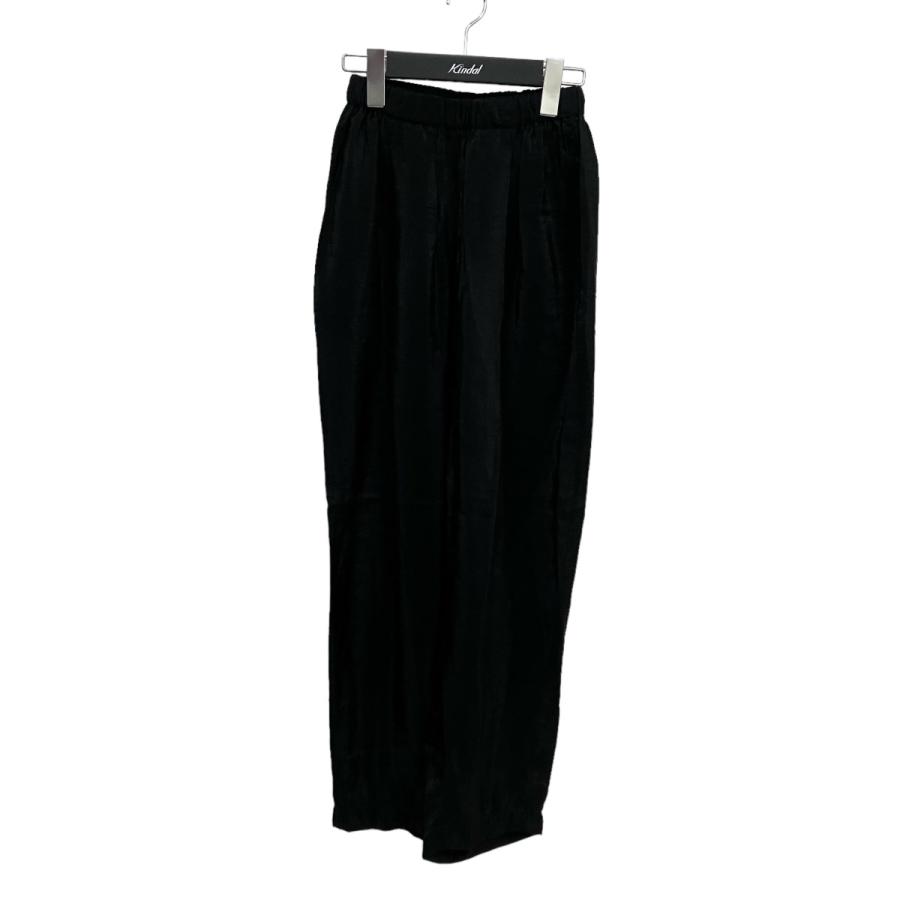 トゥデイフル TODAYFUL Satin Easy Pants 12310712 ブラック サイズ  