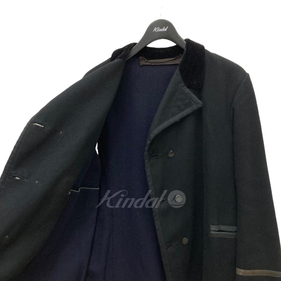 【値下げ】VINTAGE Dutch double-breasted wool jacket  1940s Vintage ブラック (堅田店)｜kindal｜04