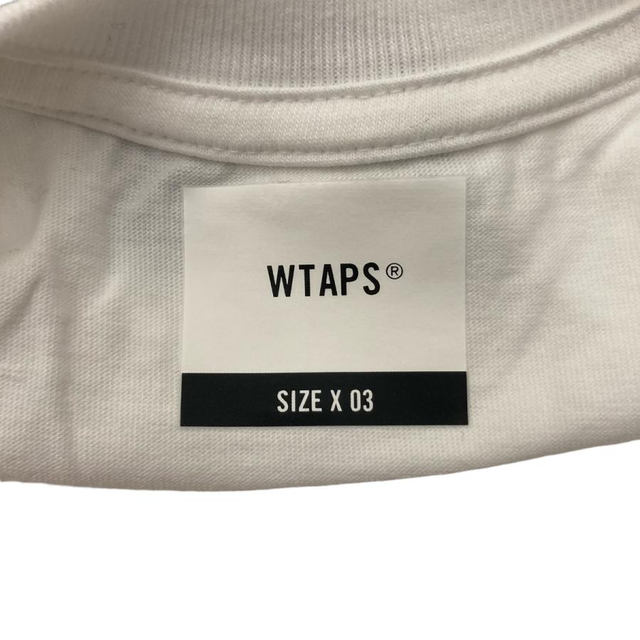 ダブルタップス WTAPS 22SS 火消しTシャツ ホワイト サイズ：3｜kindal｜04