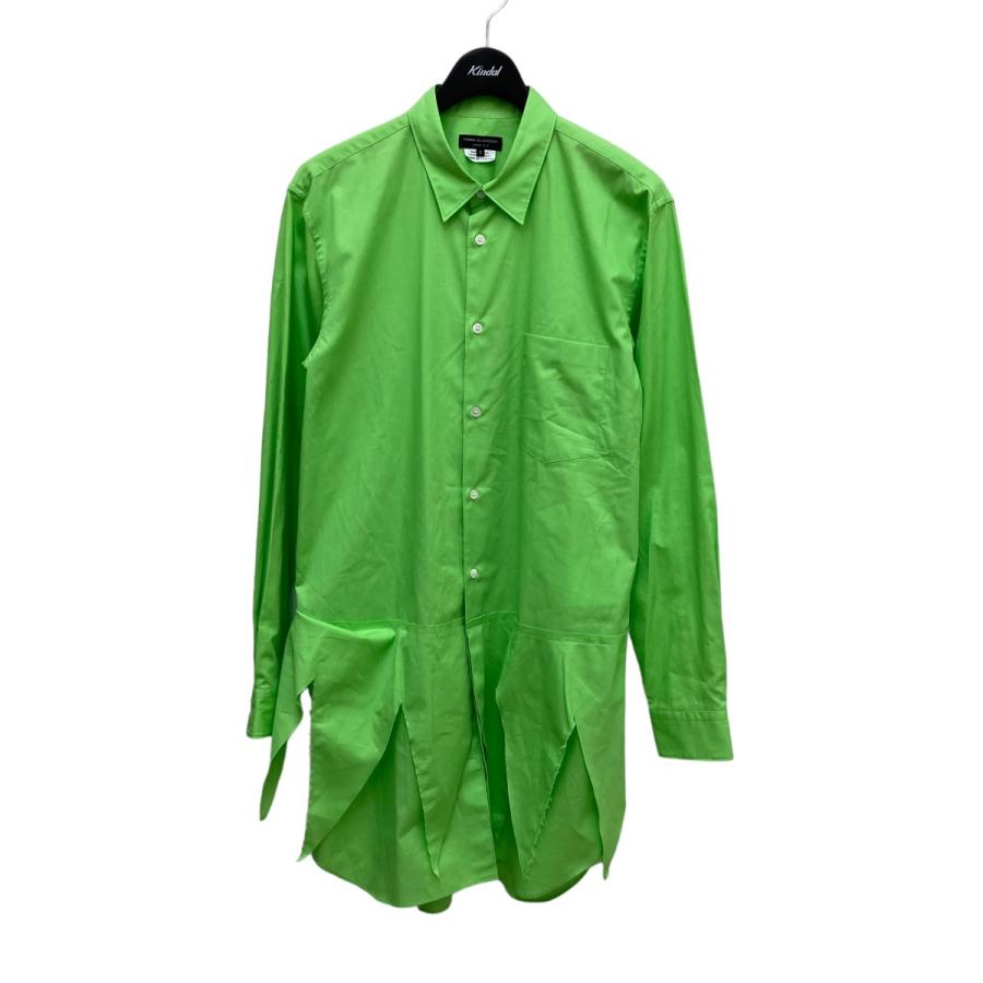 値下げ】COMME des GARCONS HOMME PLUS 23SS シャツ PK-B015 ライト 