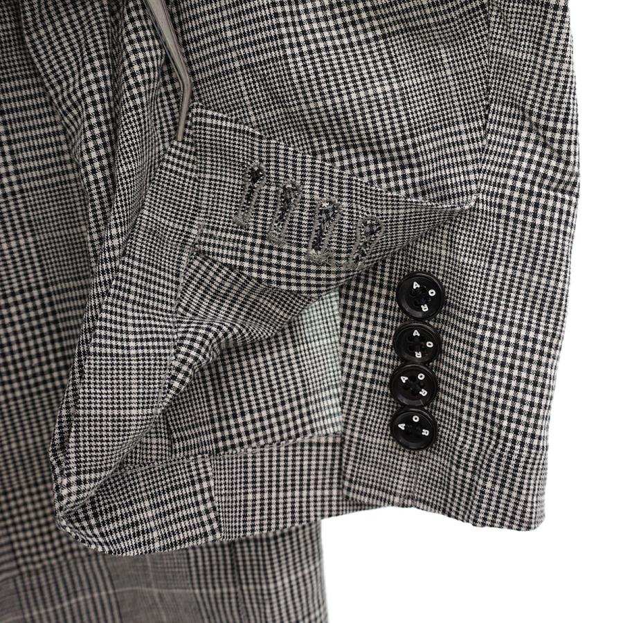 値下げ】ADULT ORIENTED ROBES グレンチェック SHADE テーラード 