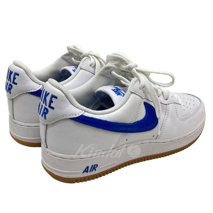 新品最終値下げ‼️NIKE ナイキAir Force 1 ホワイト　ブルー Nike Air Force 1 Low 