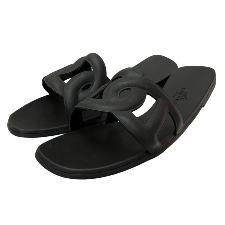 最終値下げエルメスシェーヌダンクルラバーサンダル