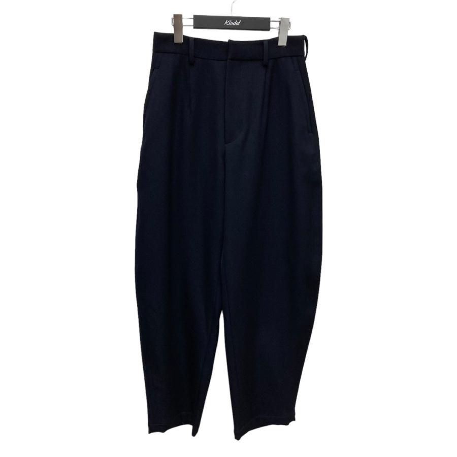 LOEFF TW ナロー ボンタンパンツネイビー