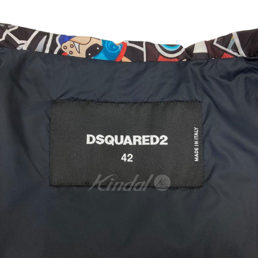 DSQUARED2 CIRO MANIA 美品 ナイロンジャケットサイズ42