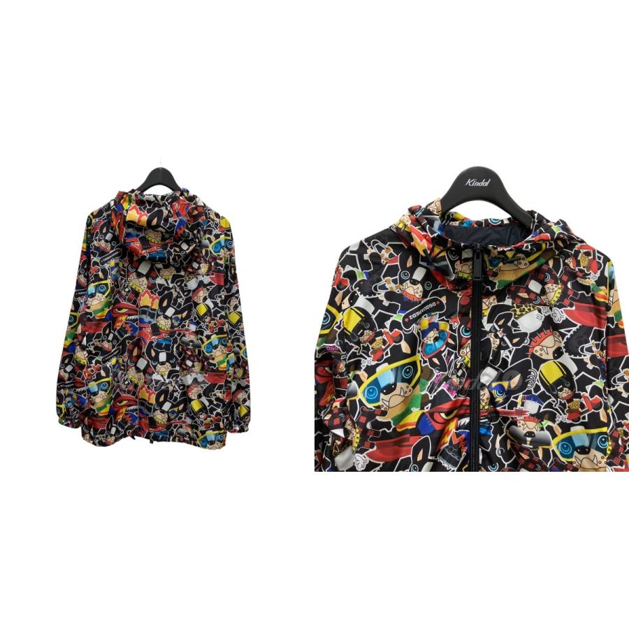 DSQUARED2 【値下げ】DSQUARED2 CIRO MANIA ナイロンジャケット 