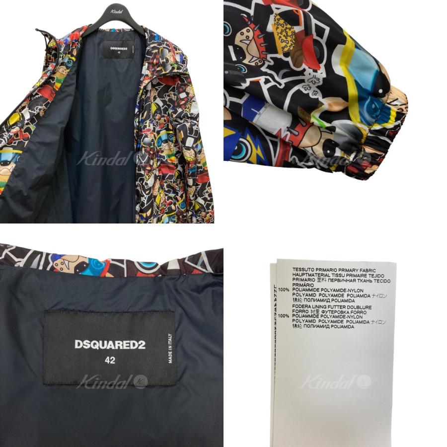 DSQUARED2 CIRO MANIA 美品 ナイロンジャケットサイズ42