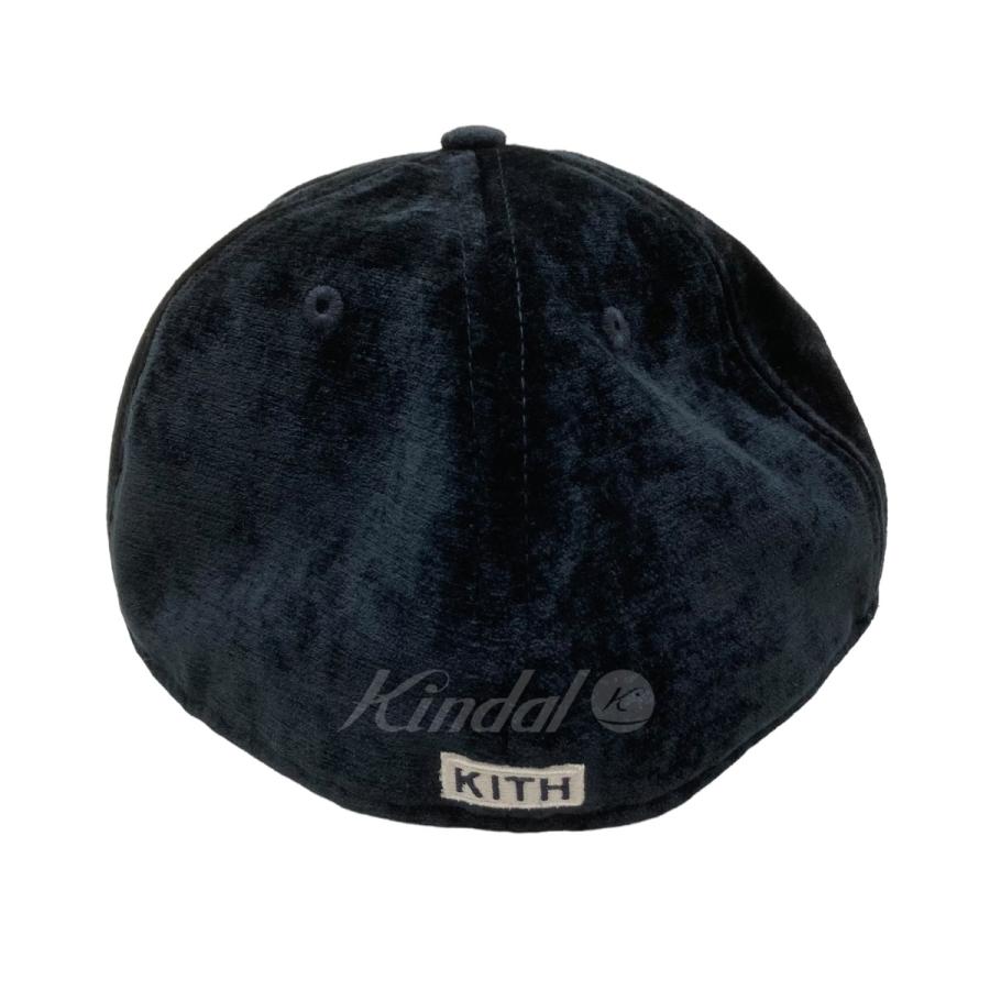 KITH ニューエラ 7 5/8 キス KITH キス×ニューエラ KITH××New Era キャップ ブラック サイズ