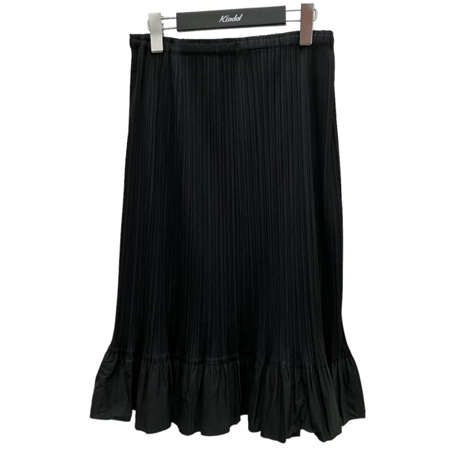 値下げ】PLEATS PLEASE プリーツスカート PP23-JG724 ブラック サイズ  