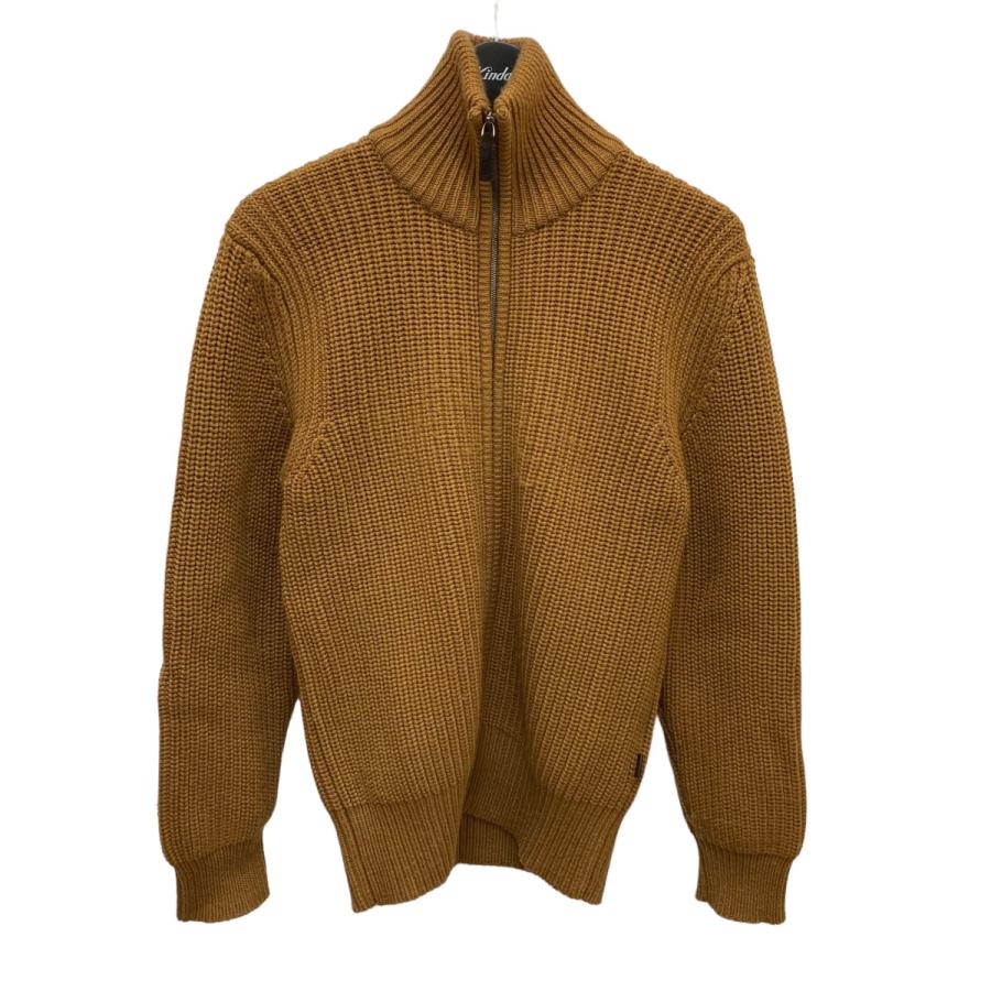 値下げ】GUCCI ジップアップニット GU157 ブラウン サイズ：XS (EC 