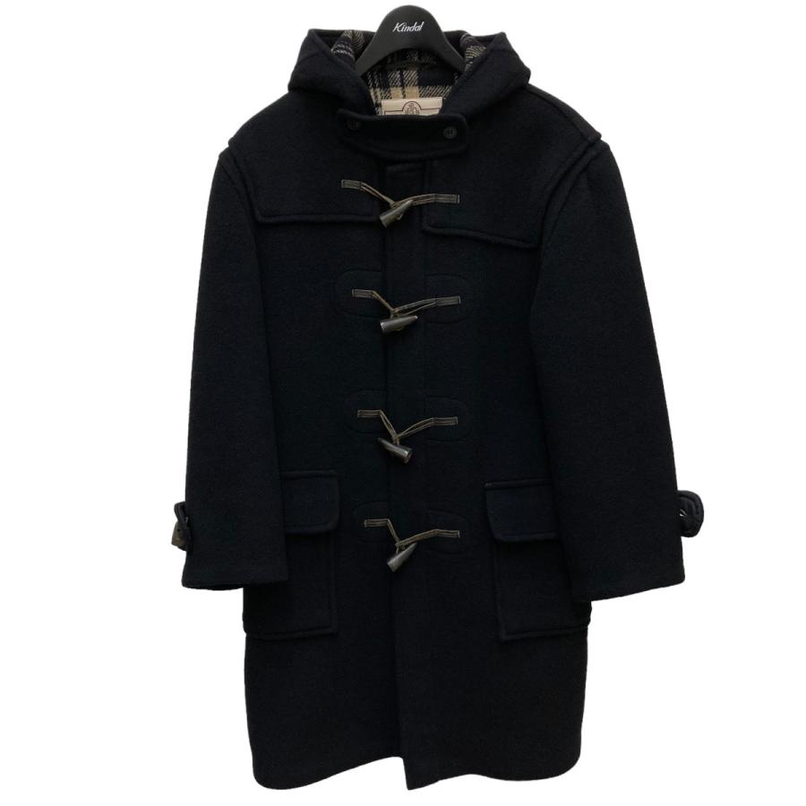 値下げ】GLOVER ALL ダッフルコート ブラック サイズ：36 (EC  